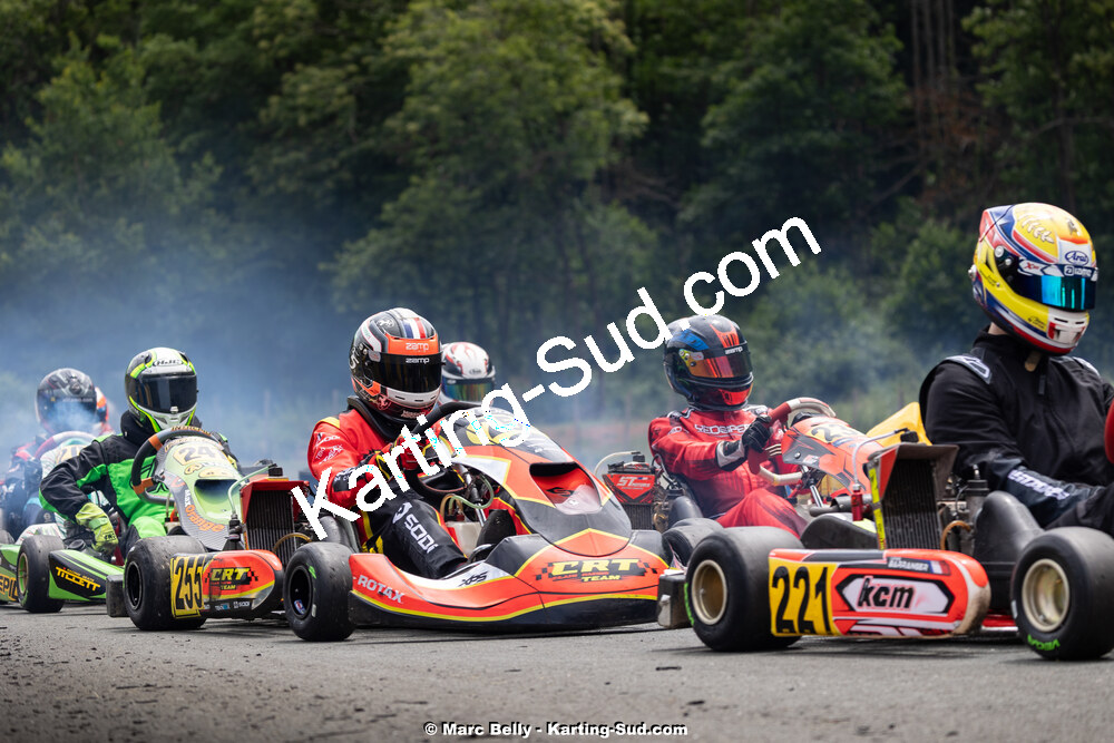 15/06/2025 : 4ème manche de l’Atlantic Trophée à Teyjat (photos Marc Belly) 2025 — karting