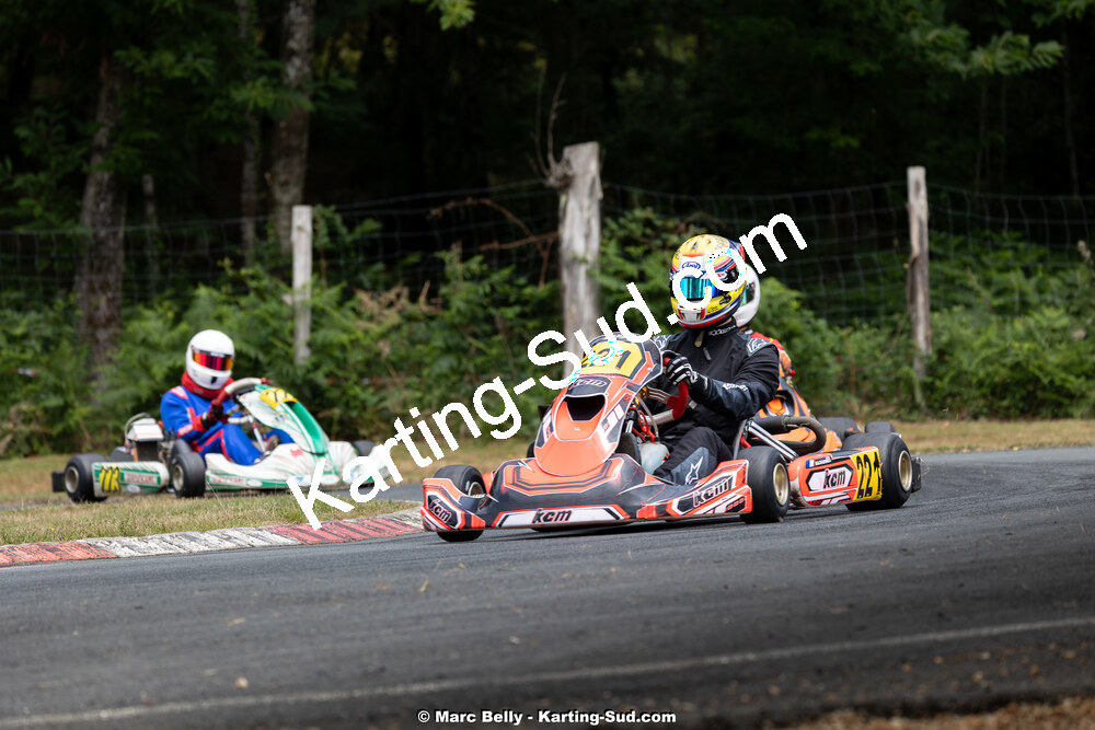 15/06/2025 : 4ème manche de l’Atlantic Trophée à Teyjat (photos Marc Belly) 2025 — karting