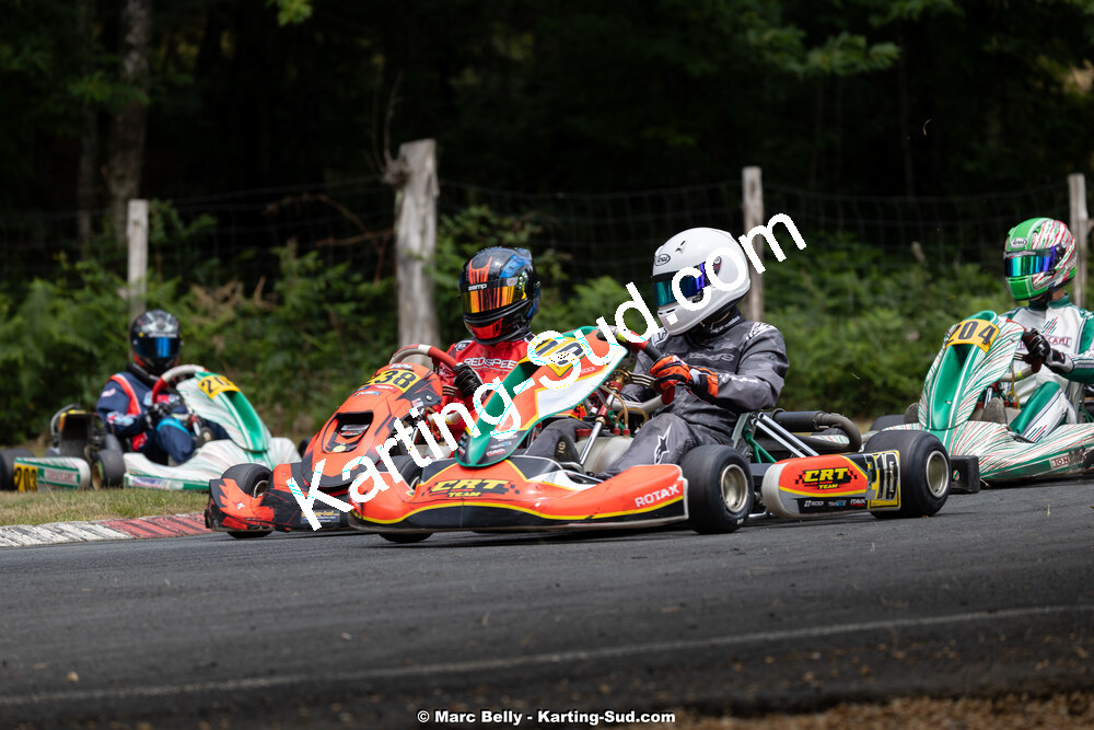 15/06/2025 : 4ème manche de l’Atlantic Trophée à Teyjat (photos Marc Belly) 2025 — karting