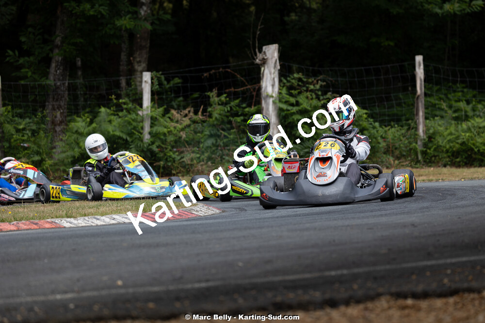 15/06/2025 : 4ème manche de l’Atlantic Trophée à Teyjat (photos Marc Belly) 2025 — karting