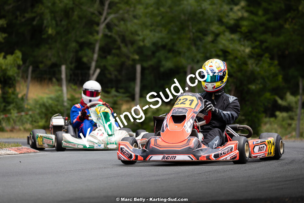 15/06/2025 : 4ème manche de l’Atlantic Trophée à Teyjat (photos Marc Belly) 2025 — karting