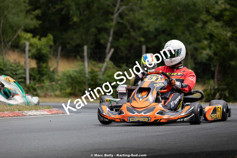 15/06/2025 : 4ème manche de l’Atlantic Trophée à Teyjat (photos Marc Belly) 2025 — karting