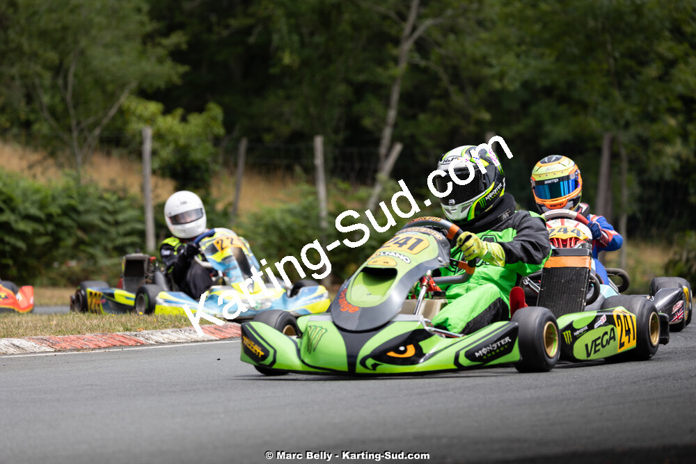 15/06/2025 : 4ème manche de l’Atlantic Trophée à Teyjat (photos Marc Belly) 2025 — karting