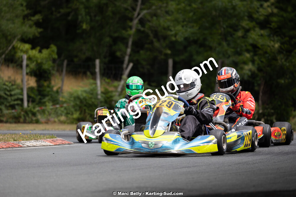 15/06/2025 : 4ème manche de l’Atlantic Trophée à Teyjat (photos Marc Belly) 2025 — karting