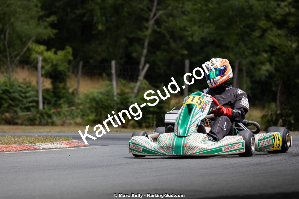 15/06/2025 : 4ème manche de l’Atlantic Trophée à Teyjat (photos Marc Belly) 2025 — karting