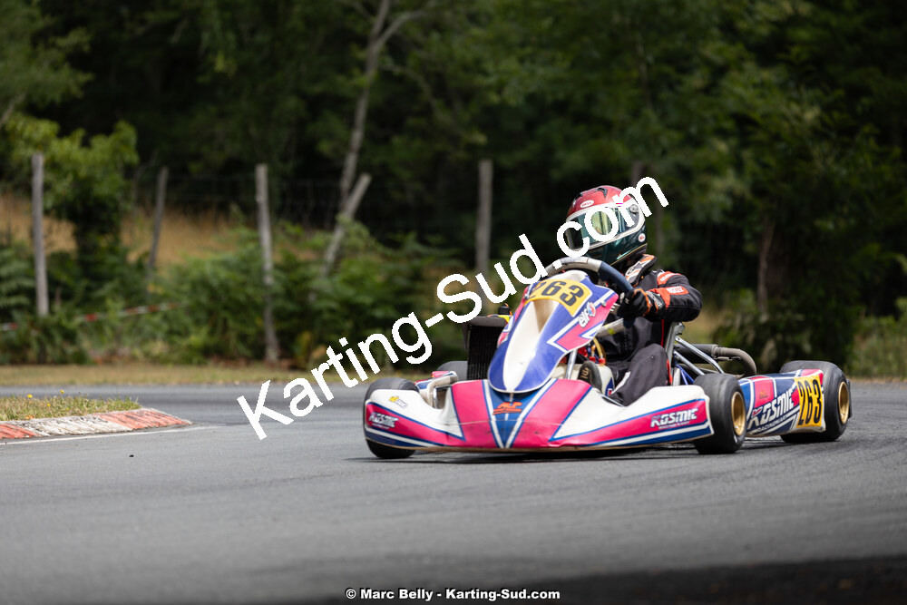 15/06/2025 : 4ème manche de l’Atlantic Trophée à Teyjat (photos Marc Belly) 2025 — karting