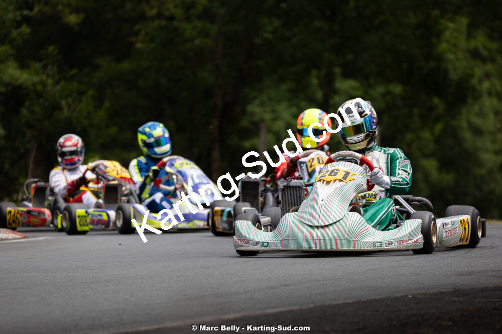 15/06/2025 : 4ème manche de l’Atlantic Trophée à Teyjat (photos Marc Belly) 2025 — karting