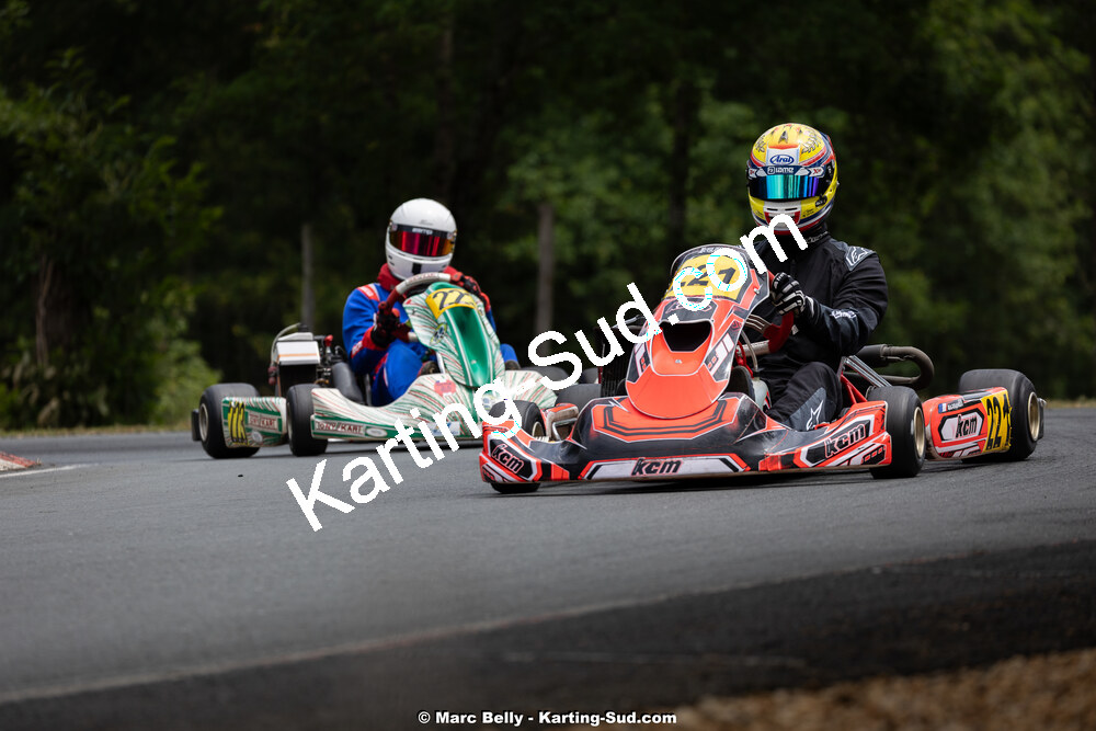 15/06/2025 : 4ème manche de l’Atlantic Trophée à Teyjat (photos Marc Belly) 2025 — karting