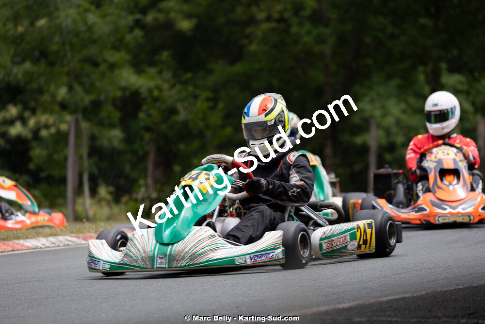 15/06/2025 : 4ème manche de l’Atlantic Trophée à Teyjat (photos Marc Belly) 2025 — karting