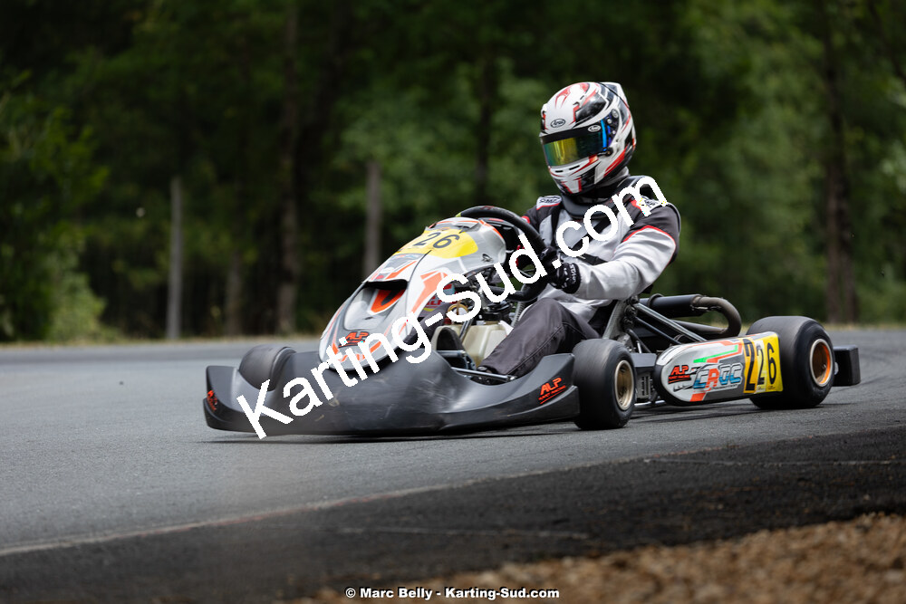15/06/2025 : 4ème manche de l’Atlantic Trophée à Teyjat (photos Marc Belly) 2025 — karting