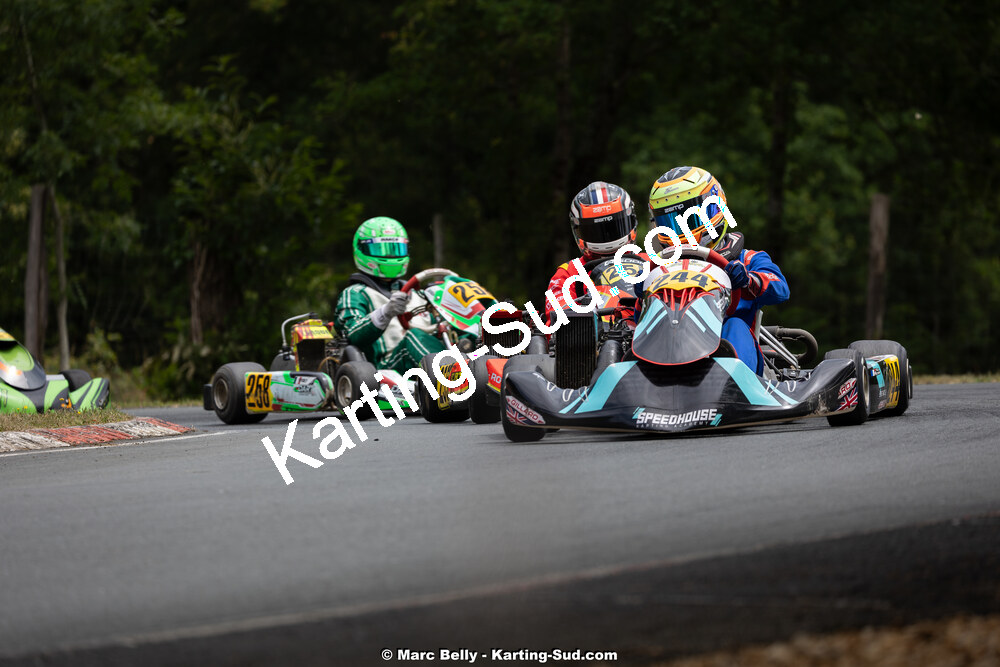 15/06/2025 : 4ème manche de l’Atlantic Trophée à Teyjat (photos Marc Belly) 2025 — karting