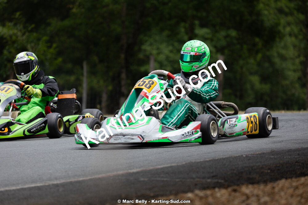 15/06/2025 : 4ème manche de l’Atlantic Trophée à Teyjat (photos Marc Belly) 2025 — karting