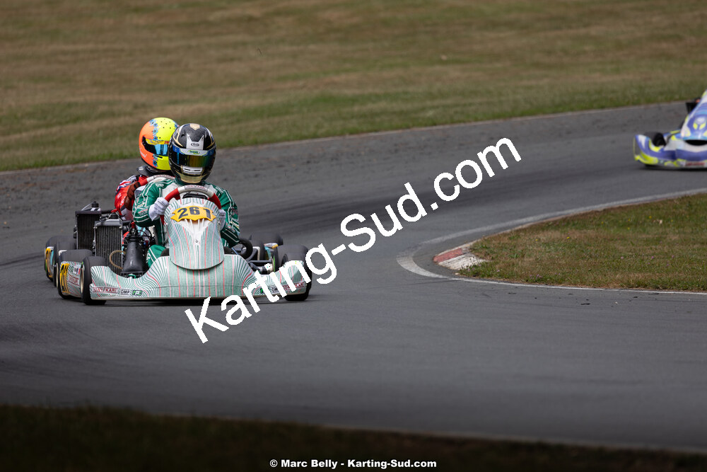 15/06/2025 : 4ème manche de l’Atlantic Trophée à Teyjat (photos Marc Belly) 2025 — karting