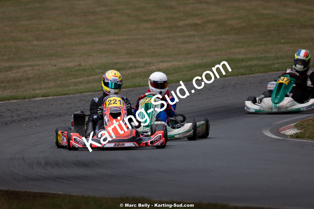 15/06/2025 : 4ème manche de l’Atlantic Trophée à Teyjat (photos Marc Belly) 2025 — karting