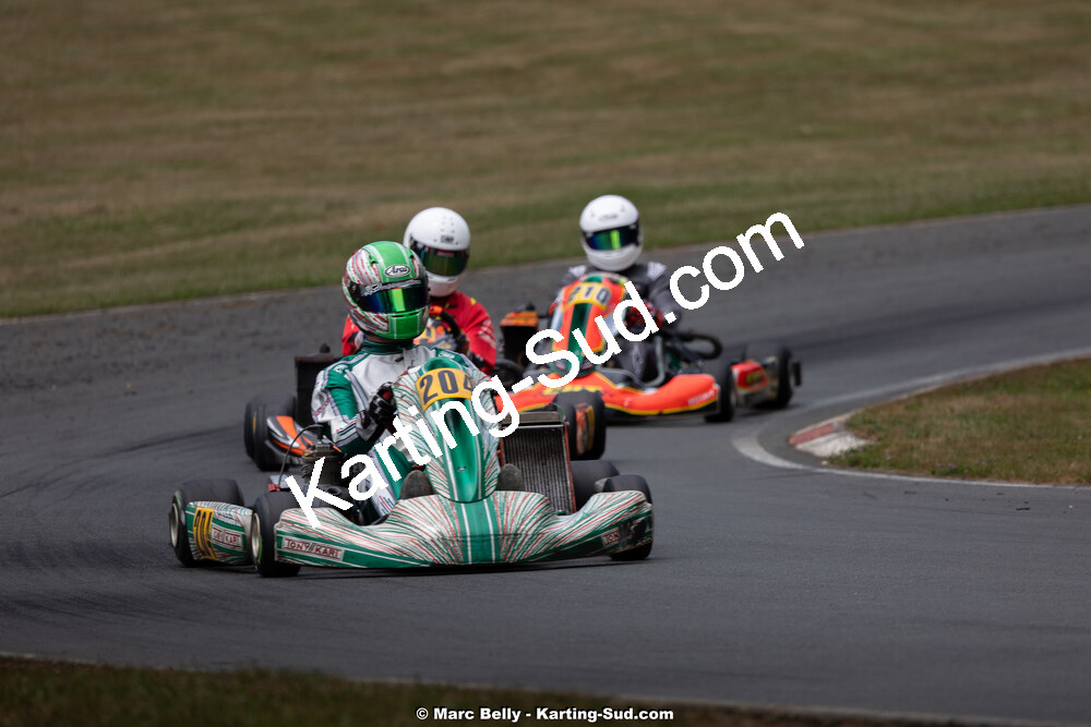 15/06/2025 : 4ème manche de l’Atlantic Trophée à Teyjat (photos Marc Belly) 2025 — karting