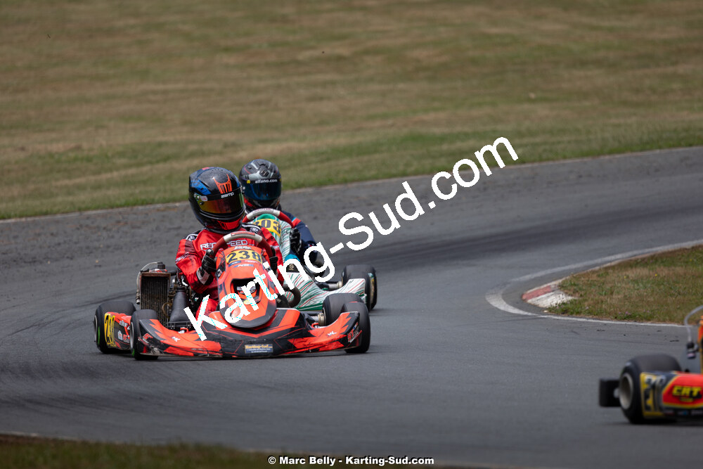 15/06/2025 : 4ème manche de l’Atlantic Trophée à Teyjat (photos Marc Belly) 2025 — karting