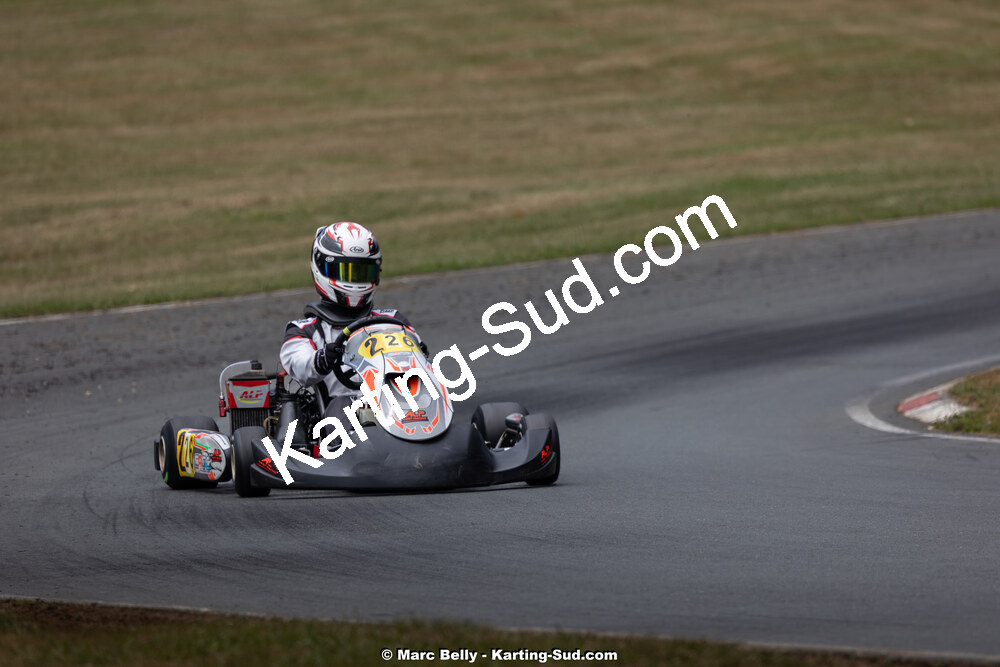 15/06/2025 : 4ème manche de l’Atlantic Trophée à Teyjat (photos Marc Belly) 2025 — karting