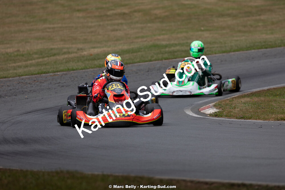 15/06/2025 : 4ème manche de l’Atlantic Trophée à Teyjat (photos Marc Belly) 2025 — karting
