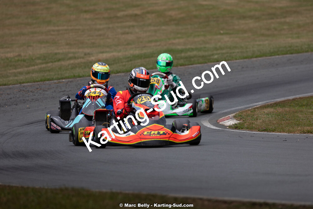15/06/2025 : 4ème manche de l’Atlantic Trophée à Teyjat (photos Marc Belly) 2025 — karting