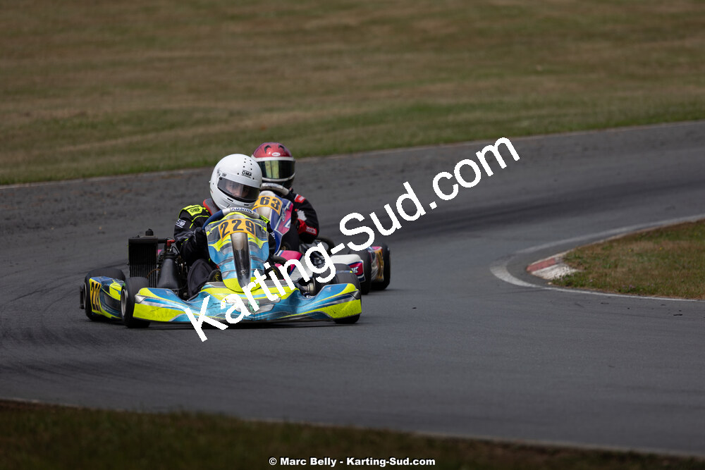 15/06/2025 : 4ème manche de l’Atlantic Trophée à Teyjat (photos Marc Belly) 2025 — karting