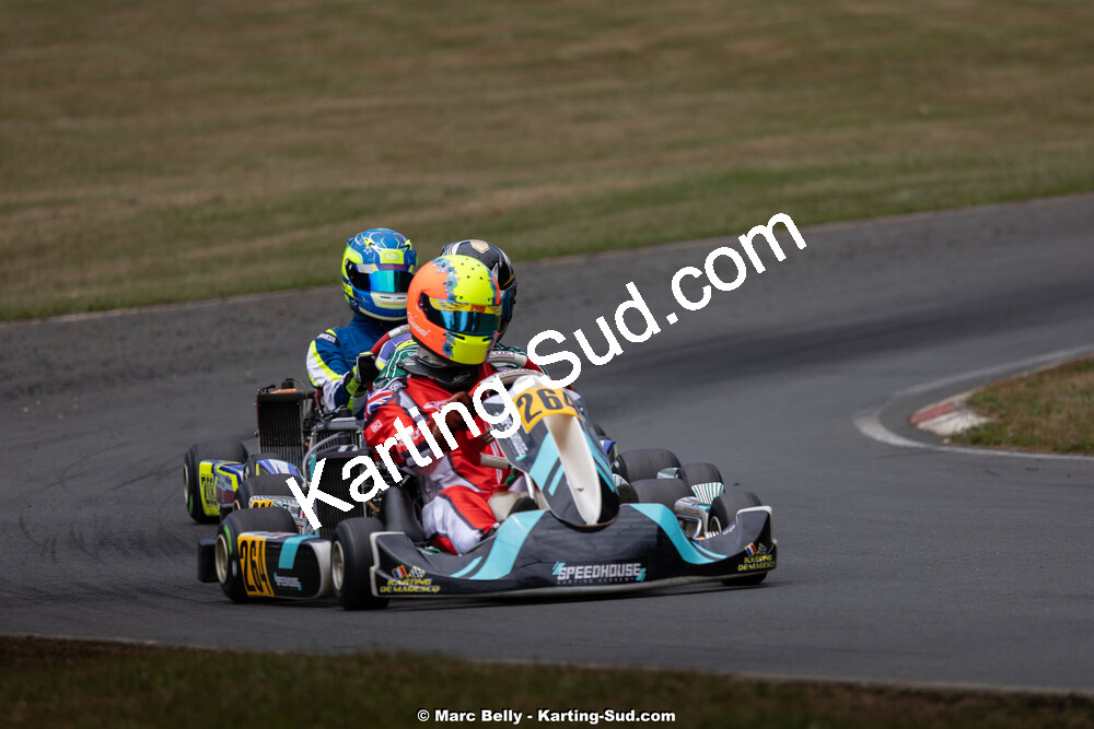 15/06/2025 : 4ème manche de l’Atlantic Trophée à Teyjat (photos Marc Belly) 2025 — karting