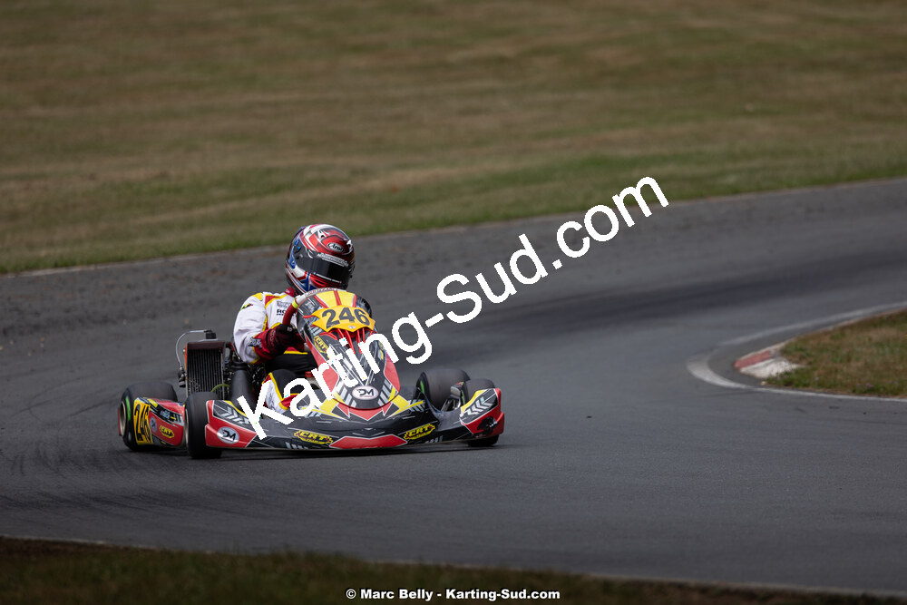 15/06/2025 : 4ème manche de l’Atlantic Trophée à Teyjat (photos Marc Belly) 2025 — karting