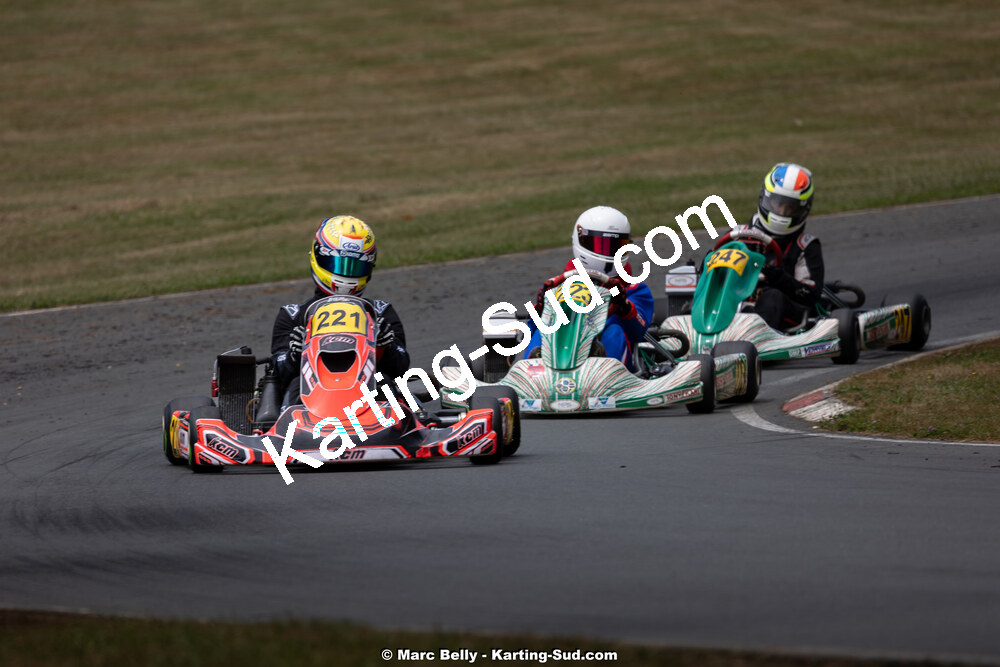 15/06/2025 : 4ème manche de l’Atlantic Trophée à Teyjat (photos Marc Belly) 2025 — karting