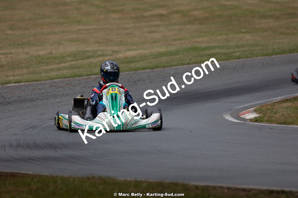 15/06/2025 : 4ème manche de l’Atlantic Trophée à Teyjat (photos Marc Belly) 2025 — karting