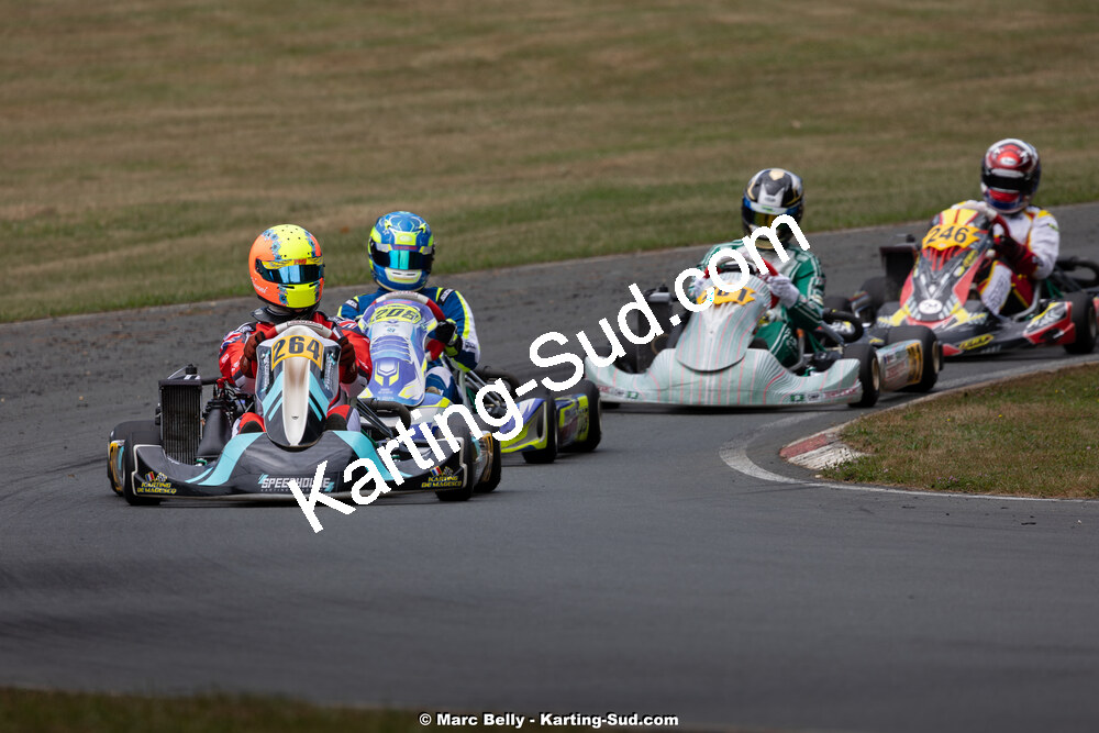 15/06/2025 : 4ème manche de l’Atlantic Trophée à Teyjat (photos Marc Belly) 2025 — karting