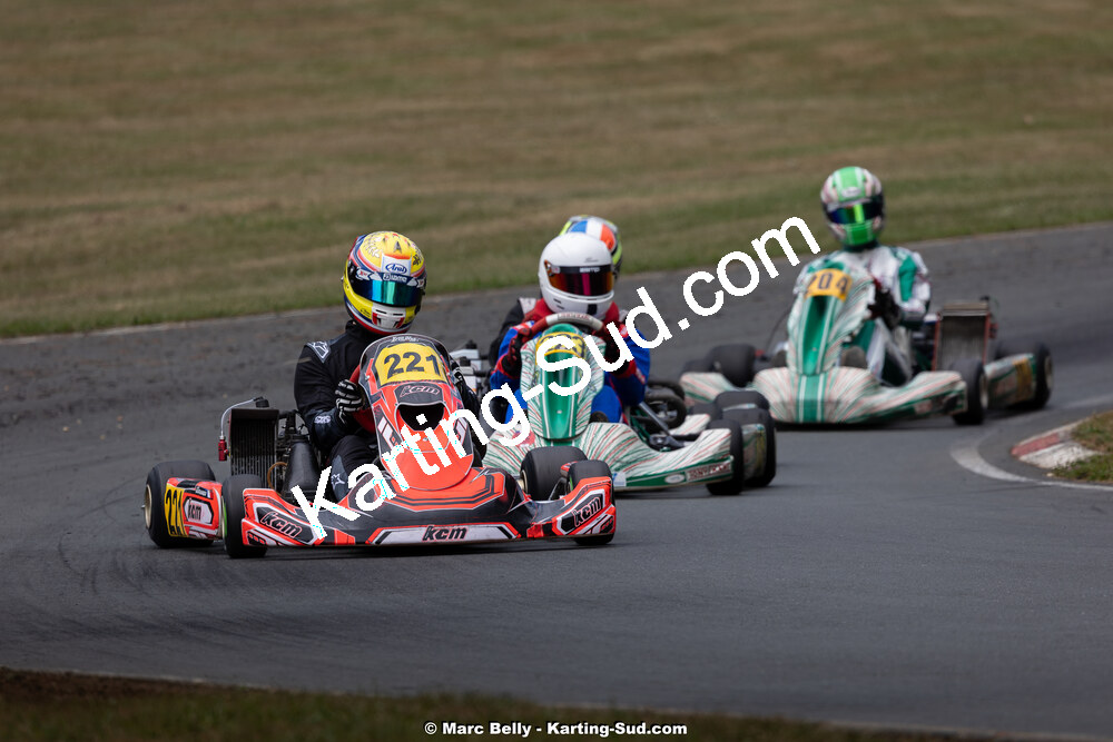 15/06/2025 : 4ème manche de l’Atlantic Trophée à Teyjat (photos Marc Belly) 2025 — karting