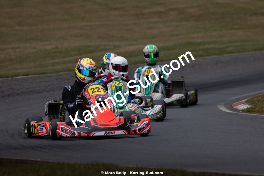15/06/2025 : 4ème manche de l’Atlantic Trophée à Teyjat (photos Marc Belly) 2025 — karting