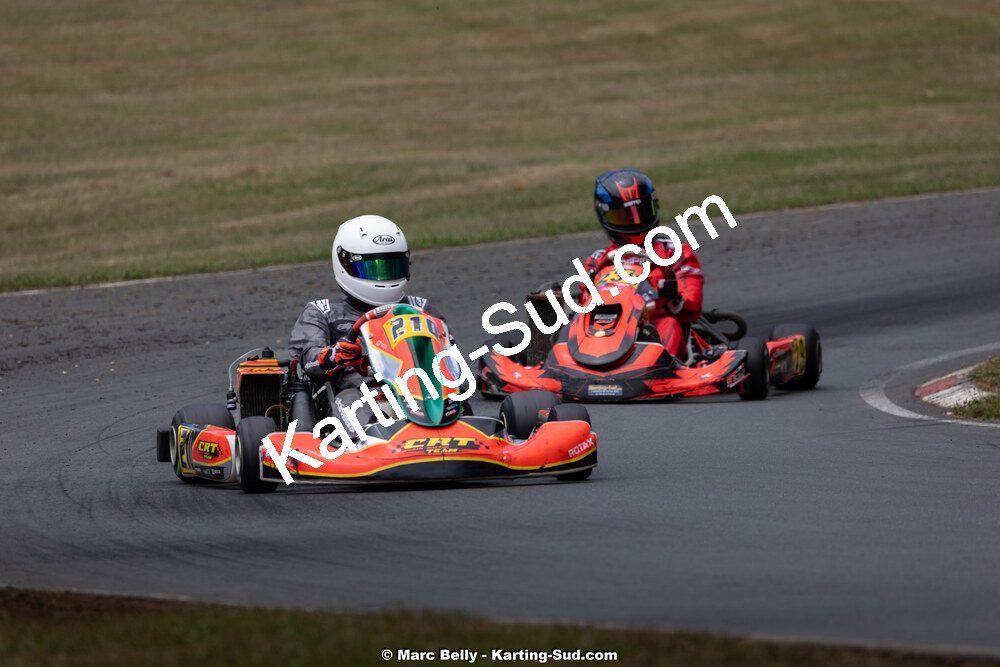 15/06/2025 : 4ème manche de l’Atlantic Trophée à Teyjat (photos Marc Belly) 2025 — karting