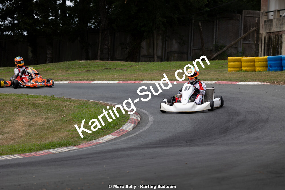 15/06/2025 : 4ème manche de l’Atlantic Trophée à Teyjat (photos Marc Belly) 2025 — karting