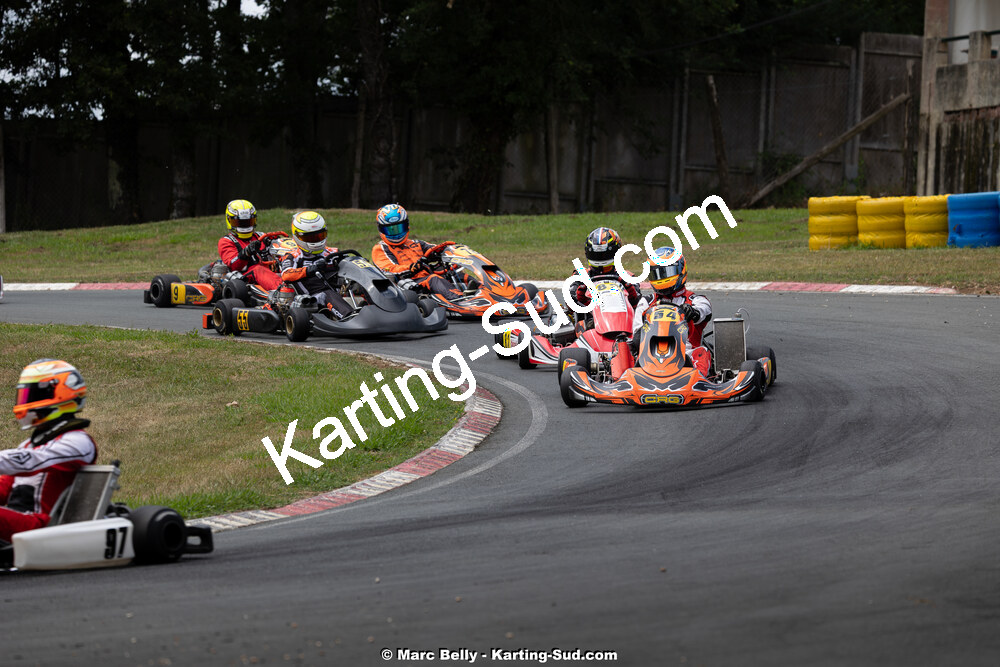15/06/2025 : 4ème manche de l’Atlantic Trophée à Teyjat (photos Marc Belly) 2025 — karting