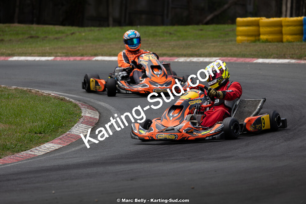 15/06/2025 : 4ème manche de l’Atlantic Trophée à Teyjat (photos Marc Belly) 2025 — karting