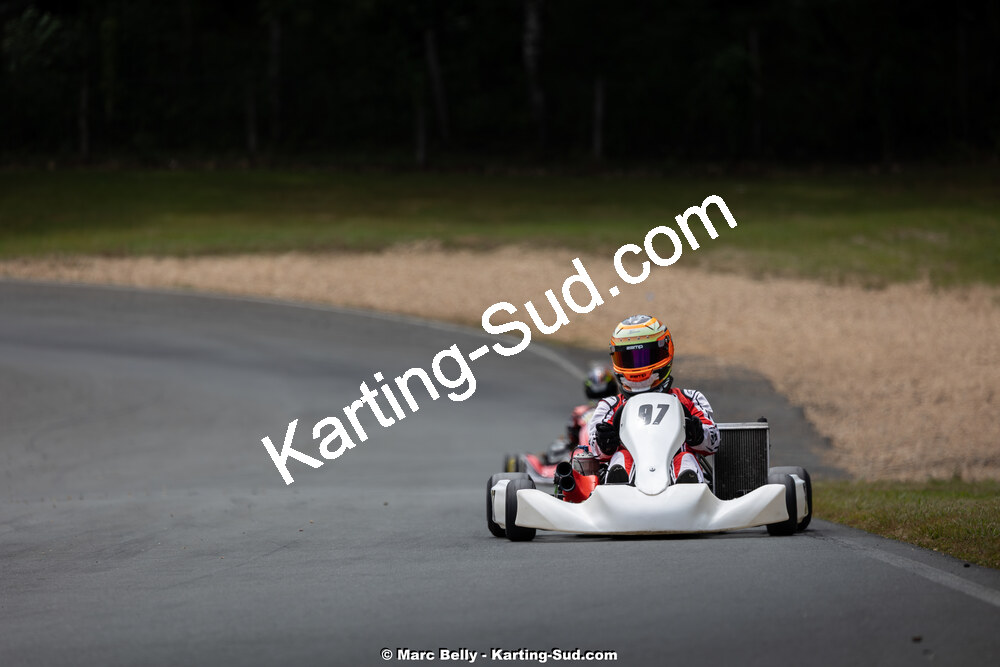 15/06/2025 : 4ème manche de l’Atlantic Trophée à Teyjat (photos Marc Belly) 2025 — karting