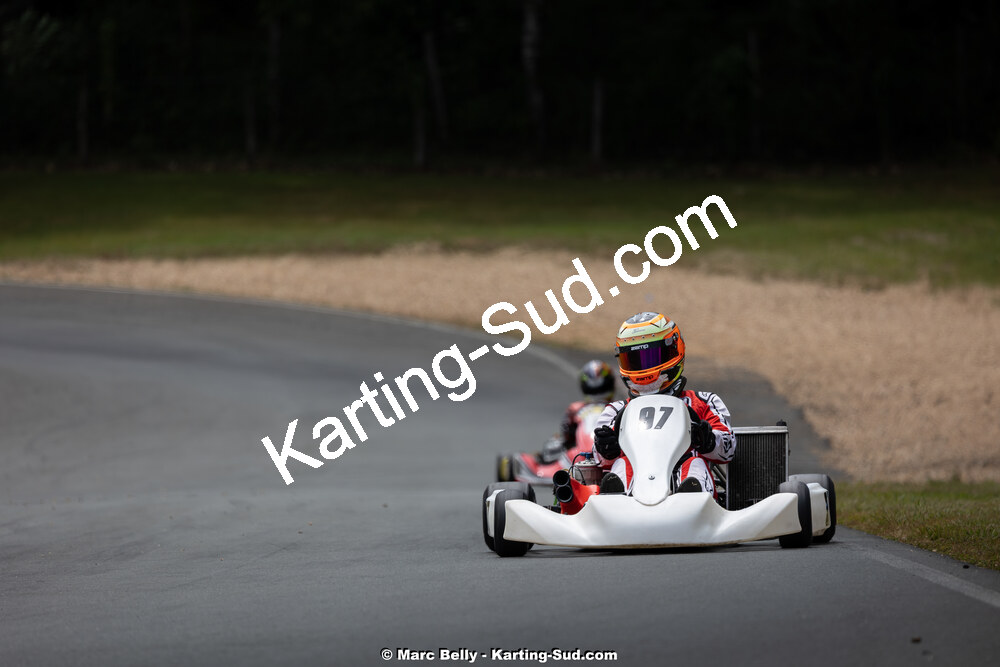 15/06/2025 : 4ème manche de l’Atlantic Trophée à Teyjat (photos Marc Belly) 2025 — karting
