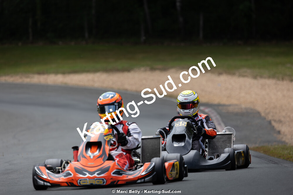 15/06/2025 : 4ème manche de l’Atlantic Trophée à Teyjat (photos Marc Belly) 2025 — karting