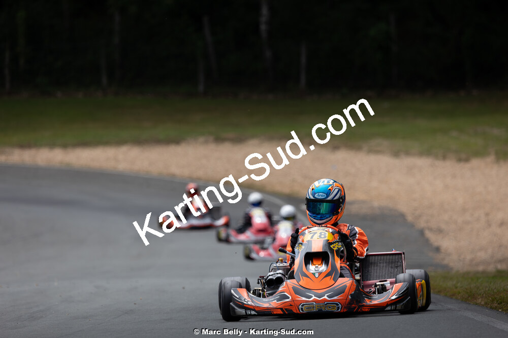 15/06/2025 : 4ème manche de l’Atlantic Trophée à Teyjat (photos Marc Belly) 2025 — karting