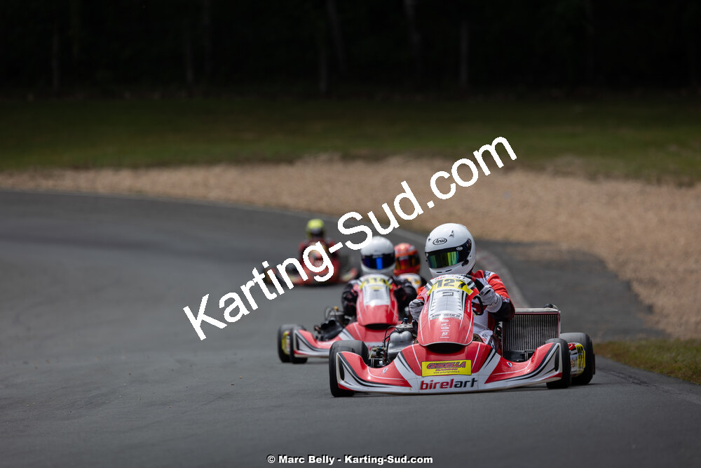 15/06/2025 : 4ème manche de l’Atlantic Trophée à Teyjat (photos Marc Belly) 2025 — karting