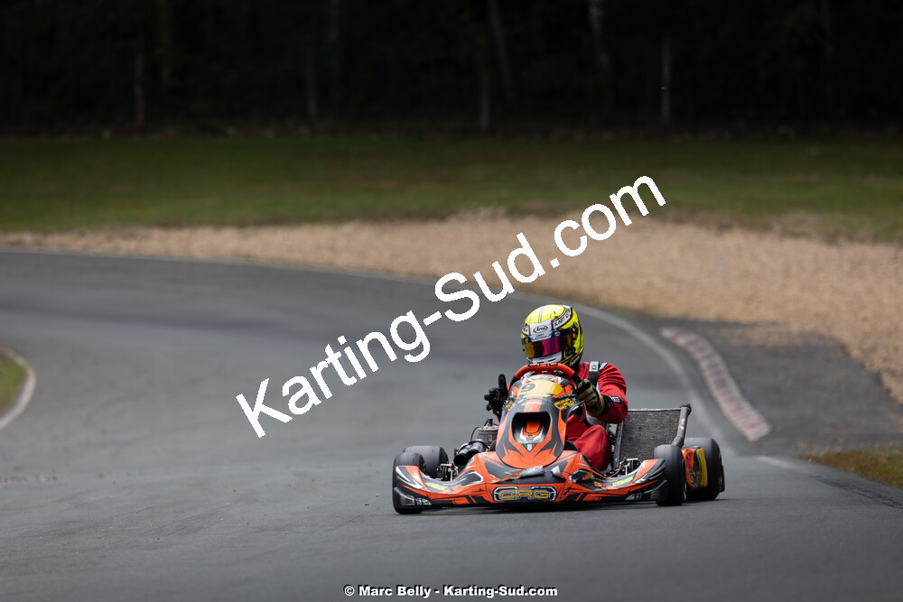 15/06/2025 : 4ème manche de l’Atlantic Trophée à Teyjat (photos Marc Belly) 2025 — karting