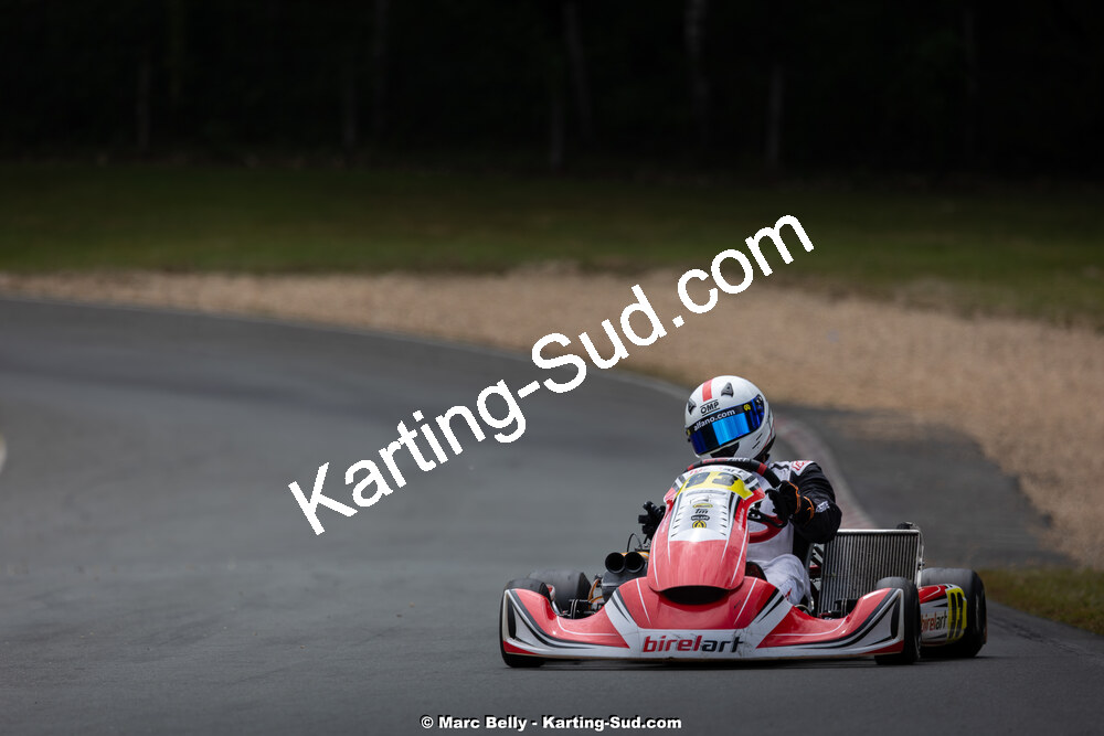 15/06/2025 : 4ème manche de l’Atlantic Trophée à Teyjat (photos Marc Belly) 2025 — karting
