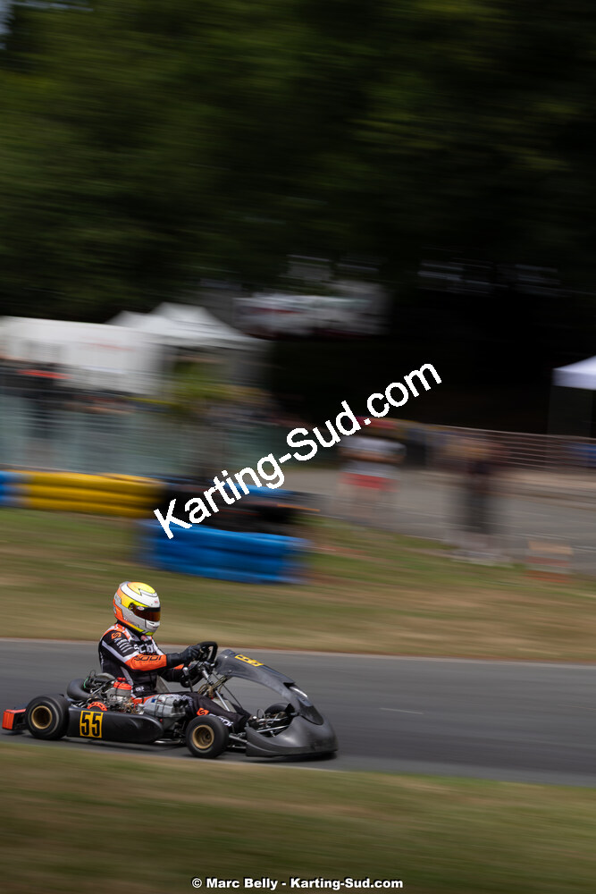 15/06/2025 : 4ème manche de l’Atlantic Trophée à Teyjat (photos Marc Belly) 2025 — karting