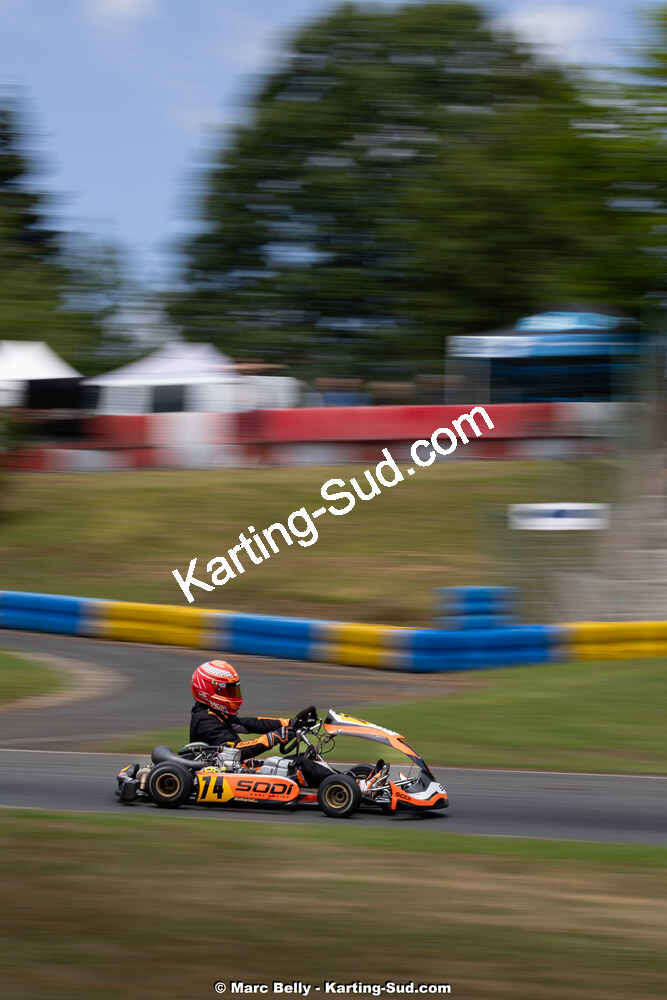 15/06/2025 : 4ème manche de l’Atlantic Trophée à Teyjat (photos Marc Belly) 2025 — karting