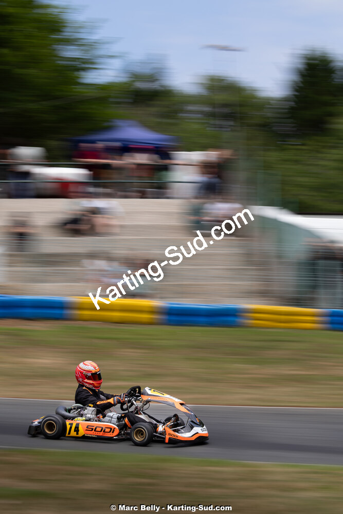15/06/2025 : 4ème manche de l’Atlantic Trophée à Teyjat (photos Marc Belly) 2025 — karting