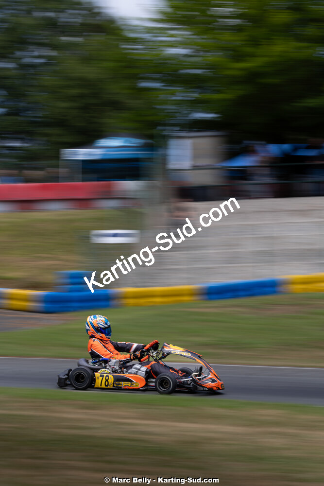 15/06/2025 : 4ème manche de l’Atlantic Trophée à Teyjat (photos Marc Belly) 2025 — karting
