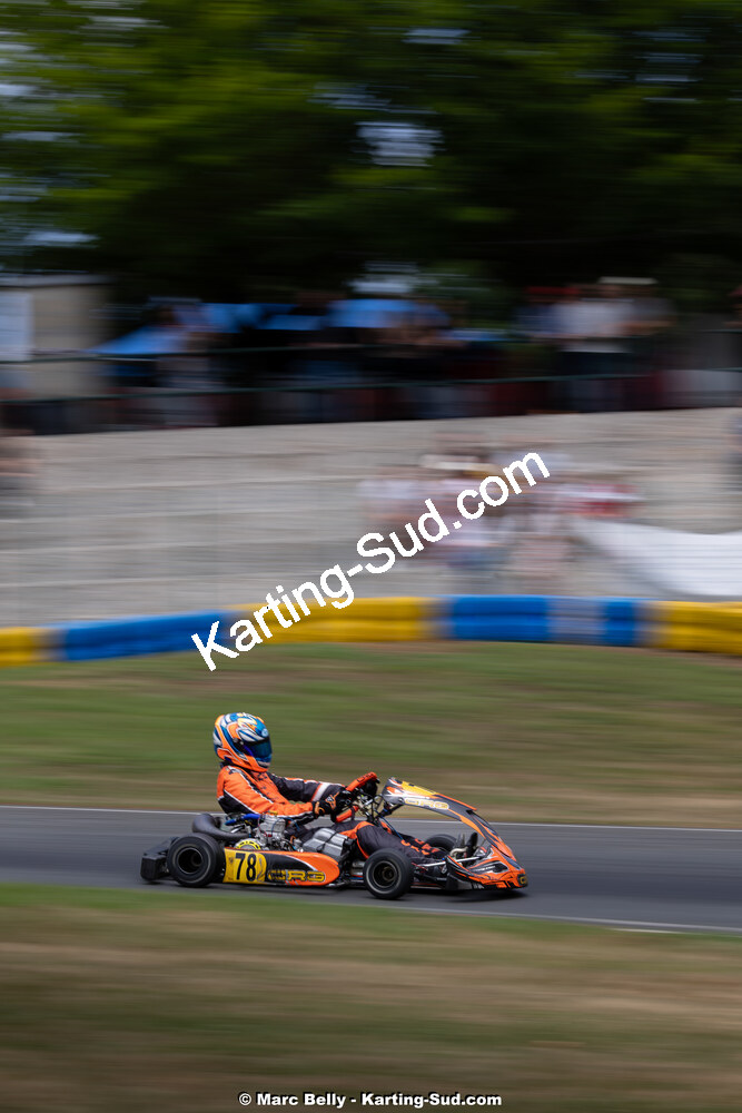 15/06/2025 : 4ème manche de l’Atlantic Trophée à Teyjat (photos Marc Belly) 2025 — karting