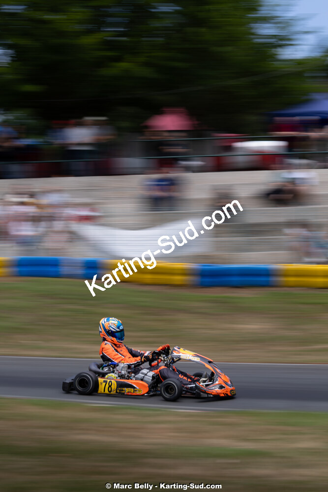 15/06/2025 : 4ème manche de l’Atlantic Trophée à Teyjat (photos Marc Belly) 2025 — karting