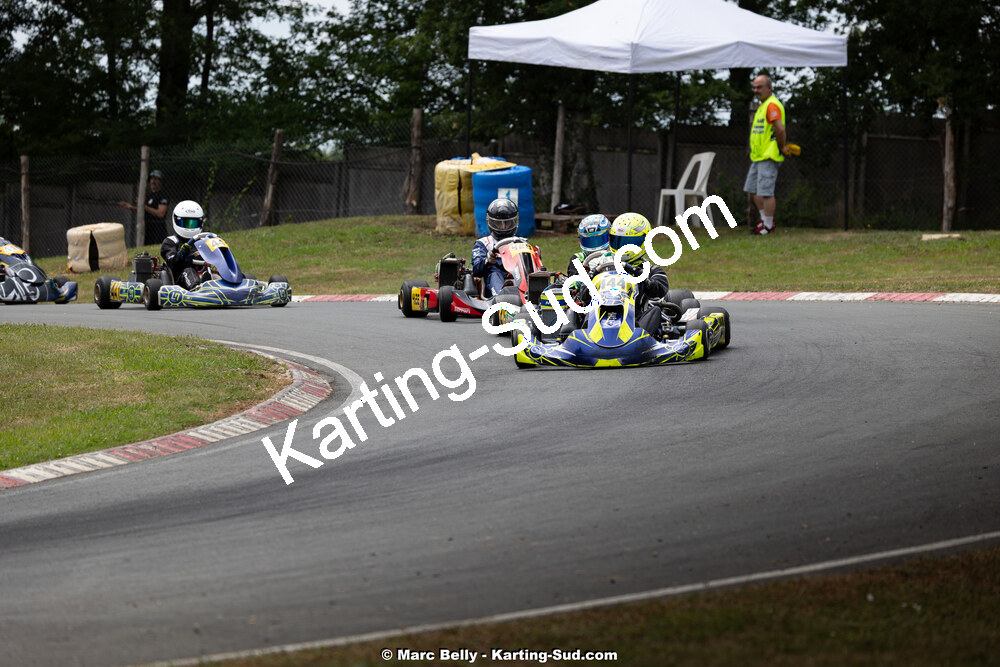 15/06/2025 : 4ème manche de l’Atlantic Trophée à Teyjat (photos Marc Belly) 2025 — karting