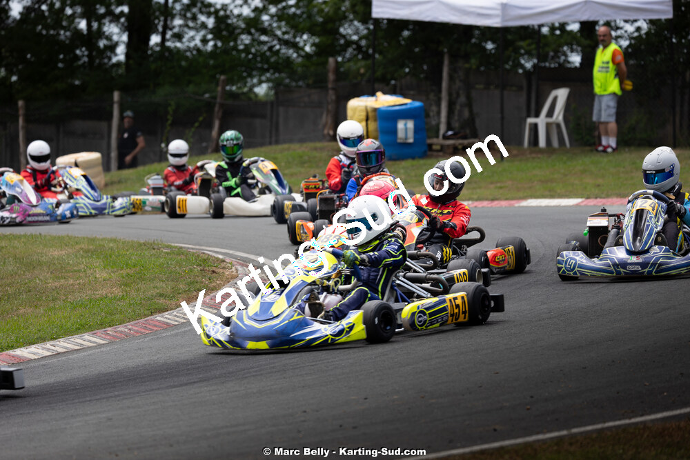 15/06/2025 : 4ème manche de l’Atlantic Trophée à Teyjat (photos Marc Belly) 2025 — karting